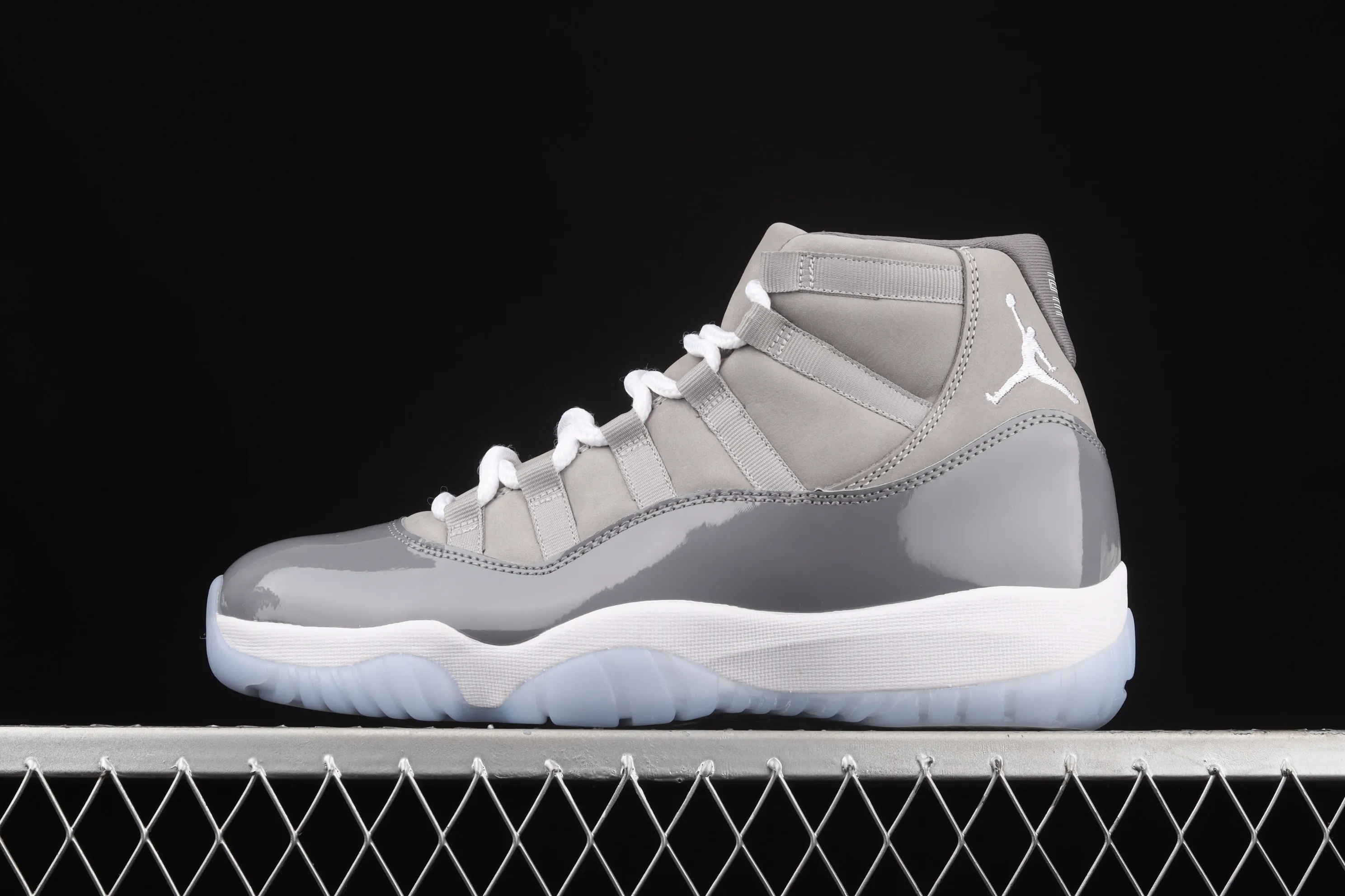 All categories Air Jordan Jordan series basketball shoes Air Jordan 11 L version Air Jordan 11 Retro "Cool Grey" AJ11 Joe 11 new cool gray CT8012-005